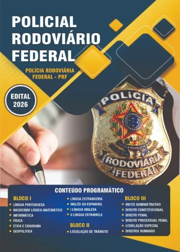 APOSTILHA DA PRF