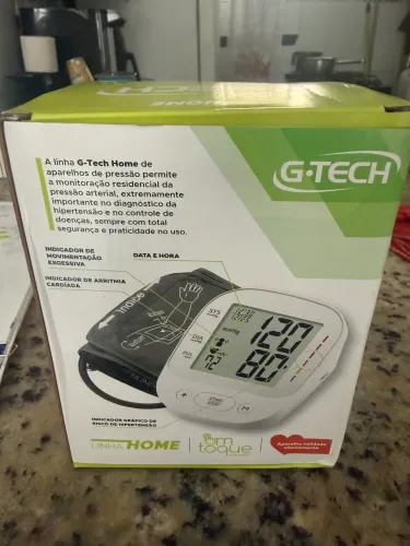 Medidor de Pressão G-TECH !!!!!