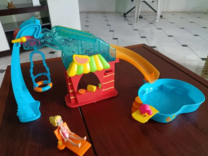 Vendo Brinquedo Polly Pocket