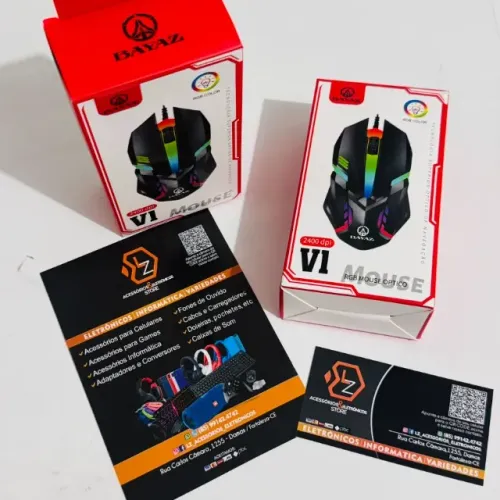 Mouse Óptico Gamer Bayaz