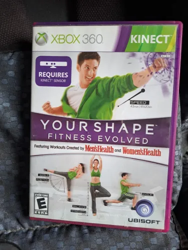 Jogo Xbox 360 Kinect Your Shape Fitness