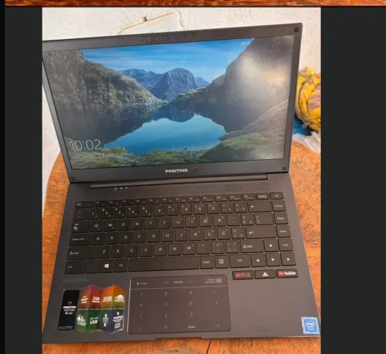 Notebook positivo