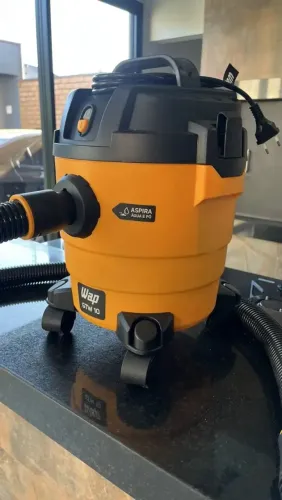 Aspirador Wap água e pó barril 10 litros profissional promoção entrego novo lacrado