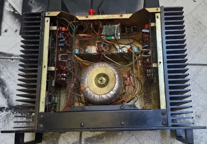 Amplificador cygnus PA1800D - Par de Transformadores