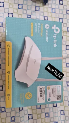Roteador Tp link 300mbps novo