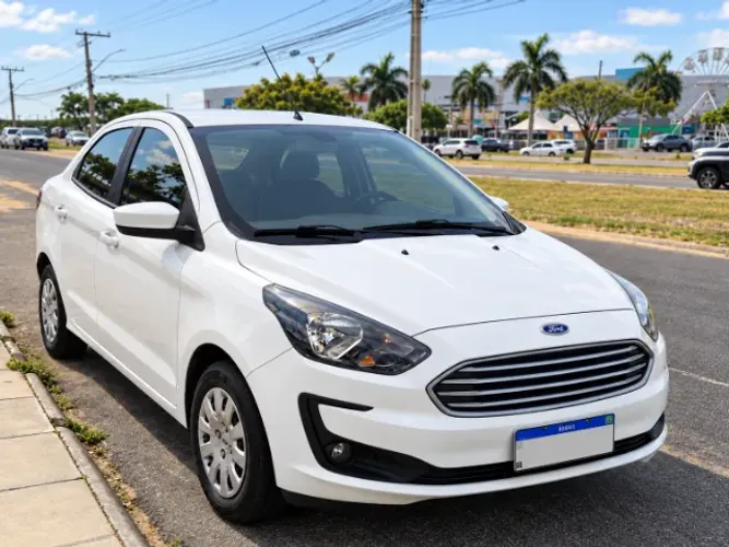 Ford KA 1.5 Sedan SE 12V Flex 4P Mec. 2021
