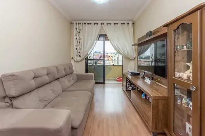 Apartamento a venda com 3 quartos, 73m² de área útil no Rudge Ramos em SBC