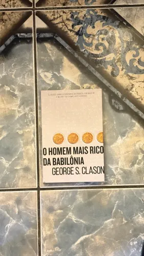 O Homem Mais Rico da Babilônia - George S. Clason
