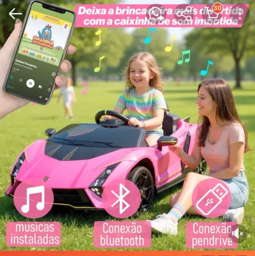 Carrinho eletrico infantil