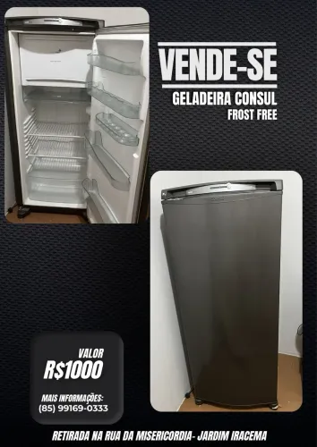 Geladeira cônsul