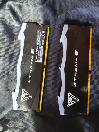 MEMÓRIA RAM 32GB 7000MTS CL36 DDR5 2X16GB RGB PATRIOT VIPER