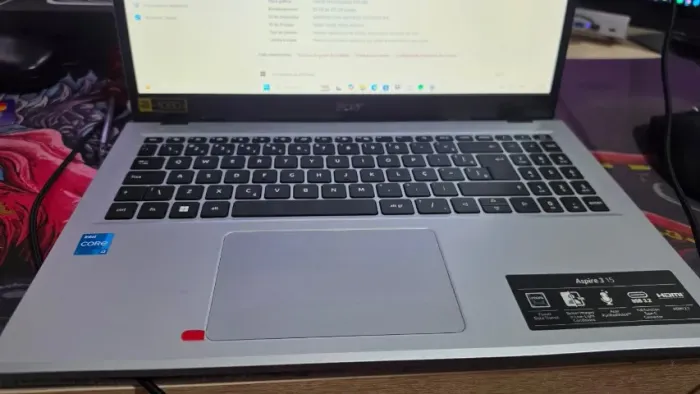 Notebook Acer Aspire 3 15"