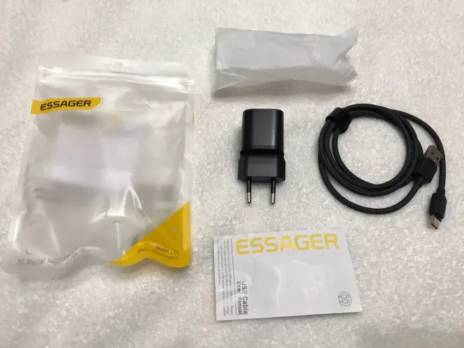 Carregador USB C Essager GaN 25W