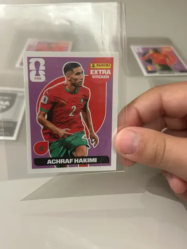 Figurinha da copa Legend Extra Sticker