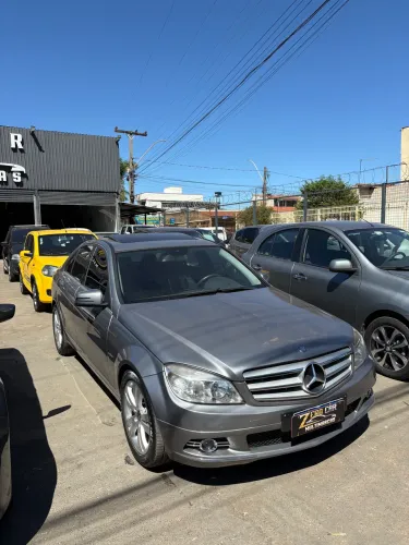 Mercedes-Benz C-200 CGI Avantgarde 1.8 16V 184cv Aut. 2011