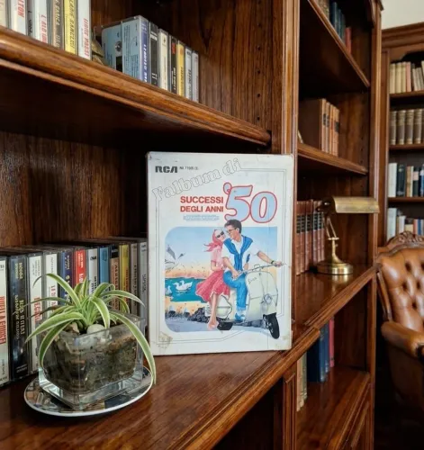 Coleção Vintage de Fitas K7 Successi Deglianni 50 Raridade