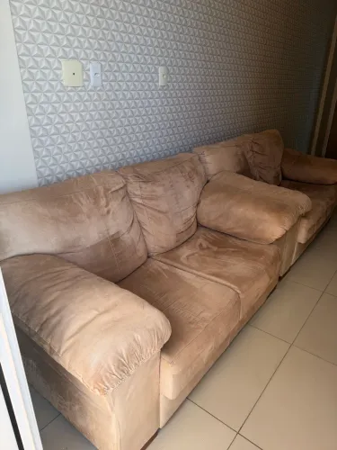 Vendo 2 Sofás de 2 lugares cada