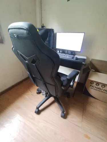Cadeira gamer/trabalho parcelo cartão 