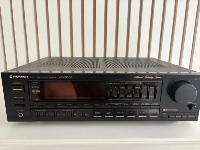 Receiver Pioneer VSX-3600