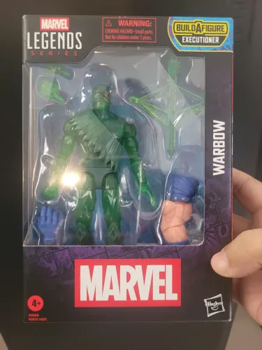 Marvel Legends Warbow