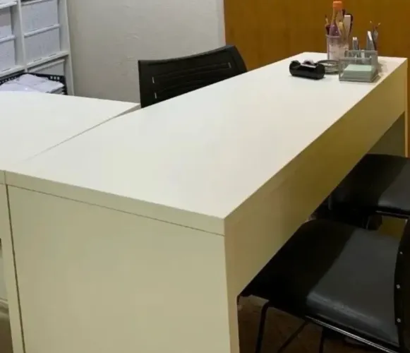 Mesas Escritório Escrivaninha Tok Stok