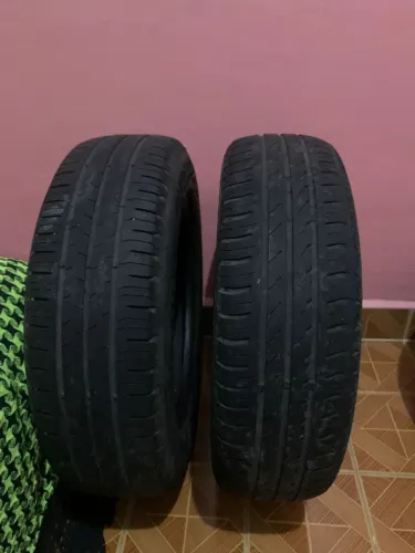 Pneus Continental aro14 / 175/70  --  165/70 ---  R$125 (cada um).
