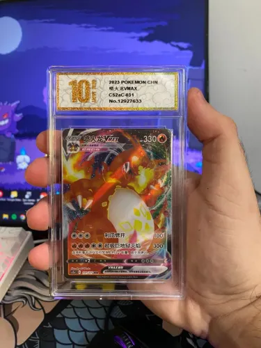 Charizard VMax 031/115 chinesa 10