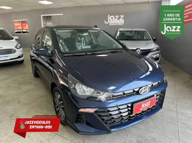Hyundai HB20 Limited 1.0 Flex 12V Mec. 2023