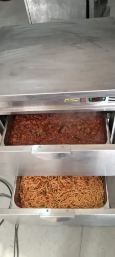 Gaveteiro aquecidi