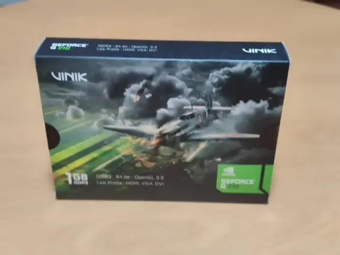 Vinik G210 placa de vídeo com HDMI, VGA e DVI para computador lacrada