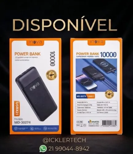 Carregador portátil 