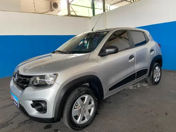 Renault Kwid Zen 1.0 Flex 12V 5P Mec. 2019