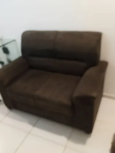 Sofá semi novo limpo