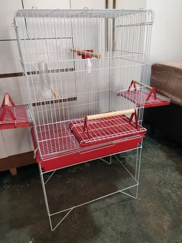 Gaiola para calopsita