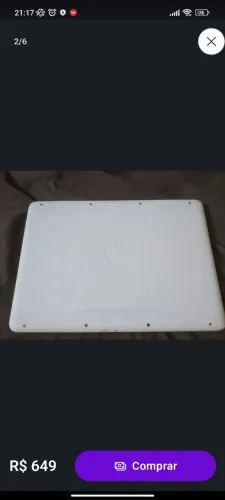 MacBook branco