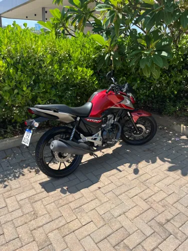 Honda Titan 160 2026 7 mil km