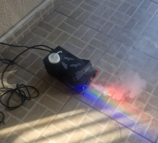 Máquina de fumaça