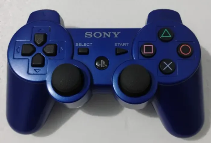 Dualschock 3 Metallic Blue original PS3