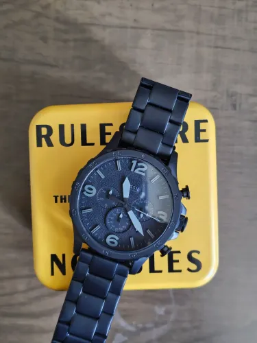 Relógio Fossil modelo jr1401 preto novo zero nota fiscal e garantia