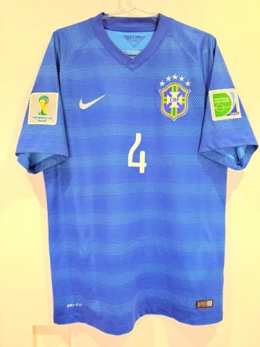 Camisa Seleção Brasileira 2014 Azul