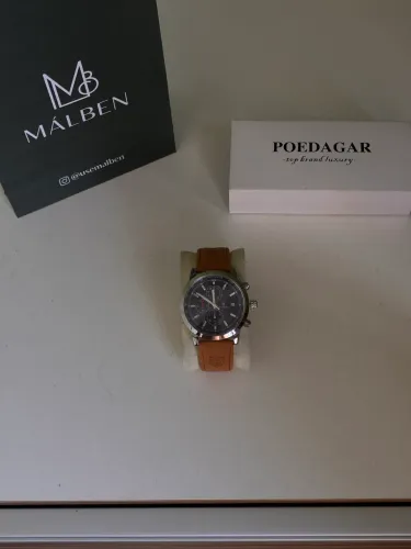 Relógio masculino poedagar original
