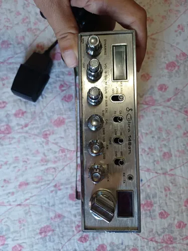 Rádio px cobra 148 gtl