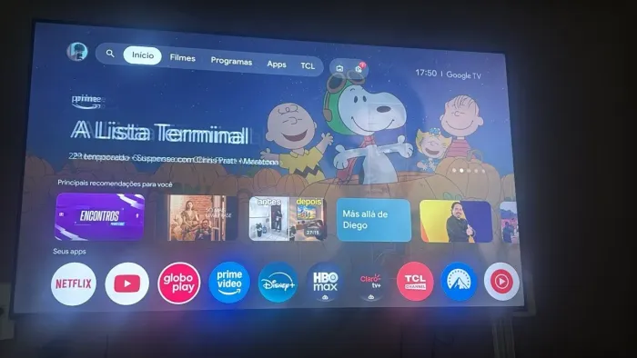 Smart tv 55 polegadas