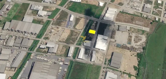 Terreno industrial à venda 1.250,14 m² | Santa Luzia | Tijucas/SC