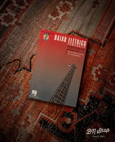 Baixo Elétrico Composite ? Método de Dan Dean | Hal Leonard | Livros 1, 2 e 3 + CD