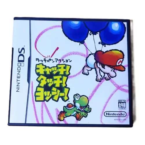 Nintendo DS - Catch Touch Yoshi - Japonês