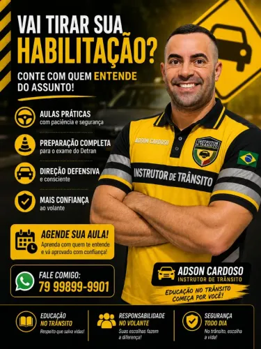 Instrutor de Trânsito