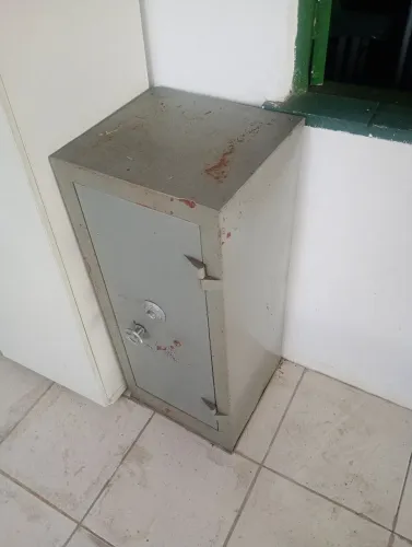 Cofre - segurança e praticidade
