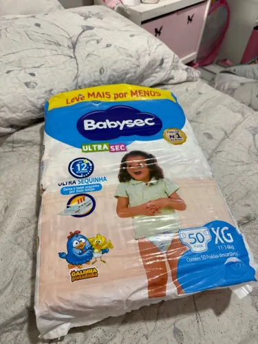 Fralda baby sec e pomadas