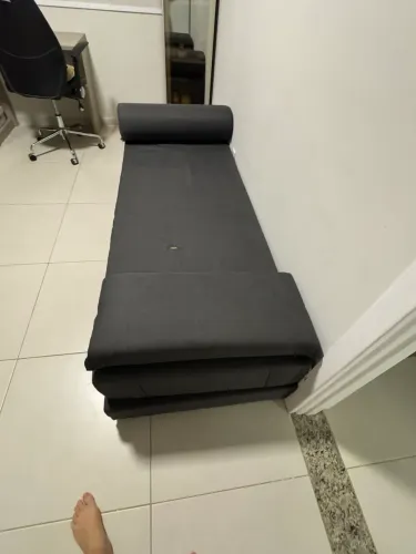 Vendo sofá cama tok stok 2 lugares